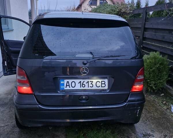 Сірий Мерседес А клас, об'ємом двигуна 1.69 л та пробігом 268 тис. км за 3500 $, фото 4 на Automoto.ua