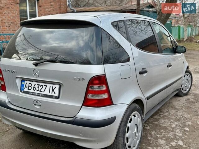 Серый Мерседес А класс, объемом двигателя 1.69 л и пробегом 302 тыс. км за 3800 $, фото 1 на Automoto.ua