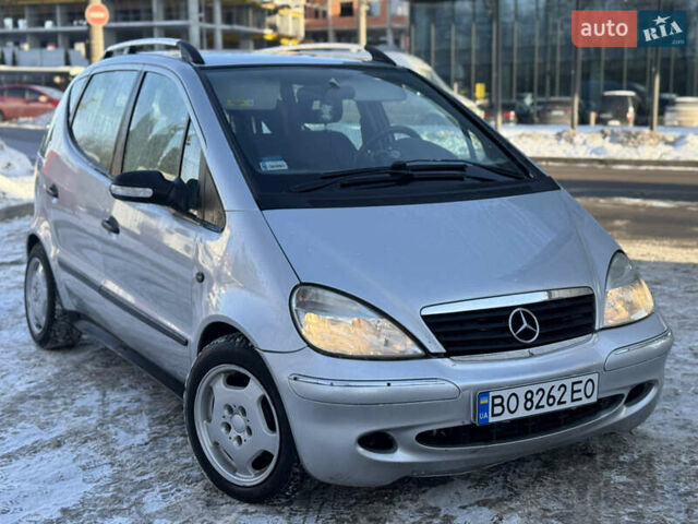 Сірий Мерседес А клас, об'ємом двигуна 1.7 л та пробігом 230 тис. км за 3450 $, фото 3 на Automoto.ua