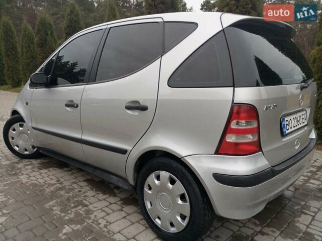 Серый Мерседес А класс, объемом двигателя 1.7 л и пробегом 265 тыс. км за 3555 $, фото 10 на Automoto.ua