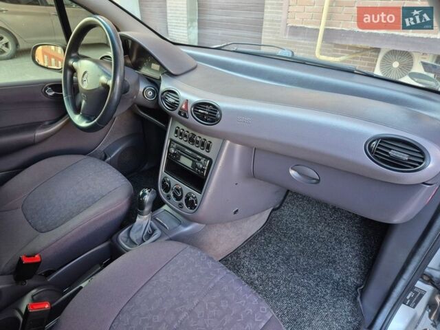 Сірий Мерседес А клас, об'ємом двигуна 1.4 л та пробігом 220 тис. км за 3700 $, фото 10 на Automoto.ua