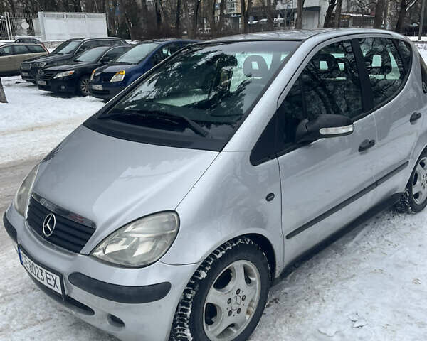 Сірий Мерседес А клас, об'ємом двигуна 1.69 л та пробігом 186 тис. км за 2999 $, фото 1 на Automoto.ua