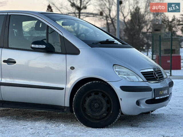 Серый Мерседес А класс, объемом двигателя 1.69 л и пробегом 197 тыс. км за 4350 $, фото 7 на Automoto.ua
