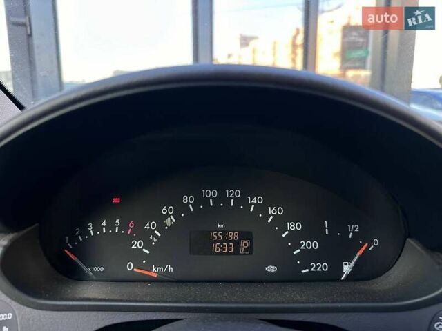 Серый Мерседес А класс, объемом двигателя 1.6 л и пробегом 155 тыс. км за 3990 $, фото 15 на Automoto.ua
