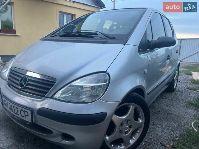 Сірий Мерседес А клас, об'ємом двигуна 1.4 л та пробігом 220 тис. км за 3100 $, фото 4 на Automoto.ua