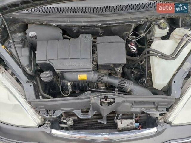 Серый Мерседес А класс, объемом двигателя 1.9 л и пробегом 172 тыс. км за 4400 $, фото 12 на Automoto.ua