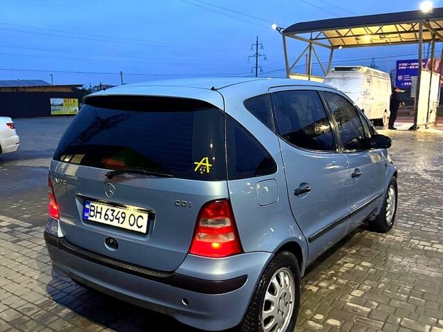 Серый Мерседес А класс, объемом двигателя 1.7 л и пробегом 325 тыс. км за 3450 $, фото 4 на Automoto.ua