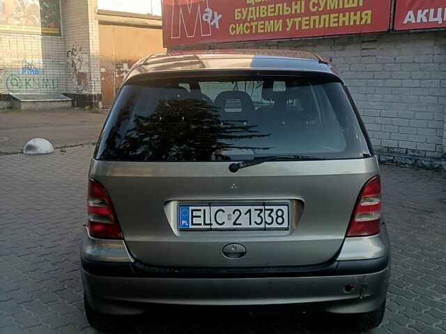 Сірий Мерседес А клас, об'ємом двигуна 1.7 л та пробігом 270 тис. км за 1150 $, фото 10 на Automoto.ua