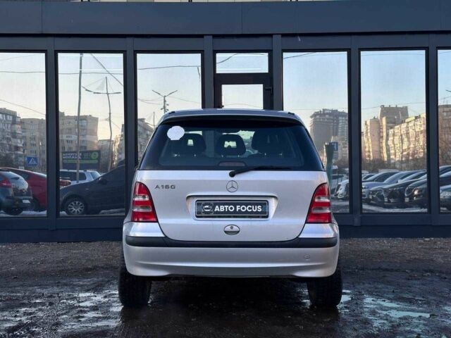 Серый Мерседес А класс, объемом двигателя 1.6 л и пробегом 155 тыс. км за 3690 $, фото 6 на Automoto.ua