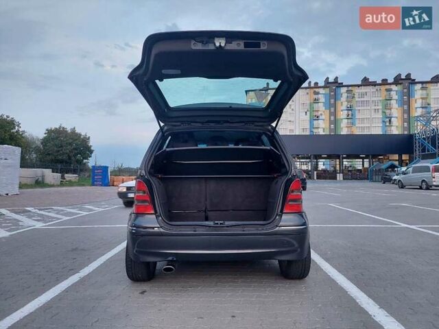 Серый Мерседес А класс, объемом двигателя 1.9 л и пробегом 172 тыс. км за 4400 $, фото 10 на Automoto.ua