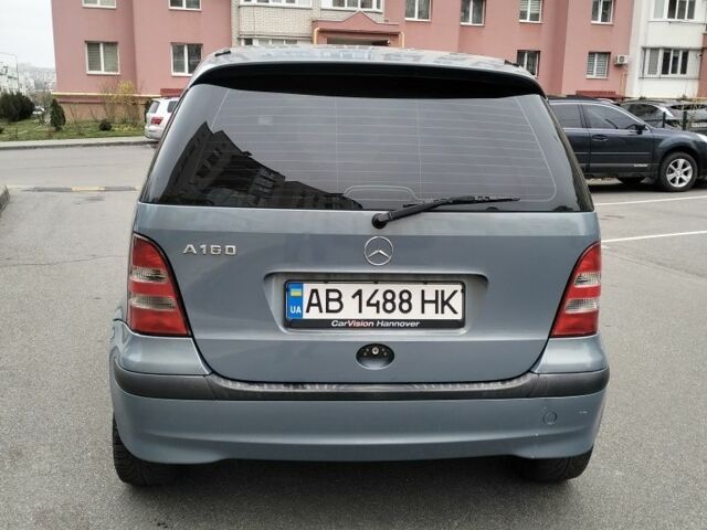 Сірий Мерседес А клас, об'ємом двигуна 1.6 л та пробігом 225 тис. км за 3650 $, фото 5 на Automoto.ua