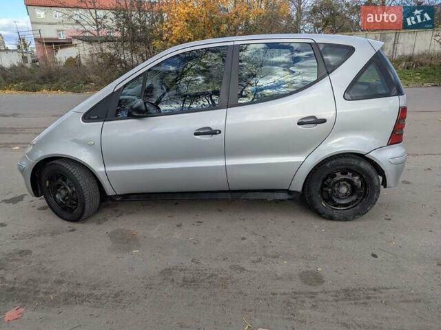 Серый Мерседес А класс, объемом двигателя 1.7 л и пробегом 192 тыс. км за 3450 $, фото 11 на Automoto.ua