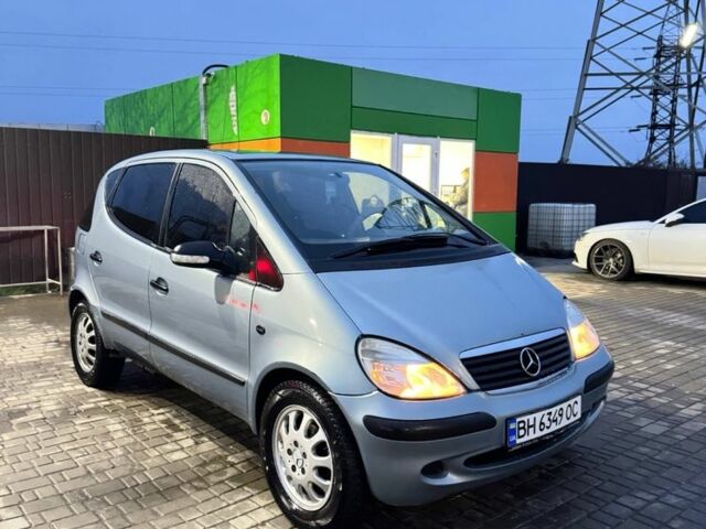 Сірий Мерседес А клас, об'ємом двигуна 1.7 л та пробігом 325 тис. км за 3450 $, фото 1 на Automoto.ua