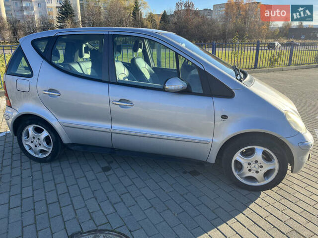 Сірий Мерседес А клас, об'ємом двигуна 1.6 л та пробігом 184 тис. км за 3400 $, фото 2 на Automoto.ua