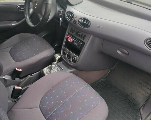 Сірий Мерседес А клас, об'ємом двигуна 1.6 л та пробігом 225 тис. км за 3650 $, фото 8 на Automoto.ua