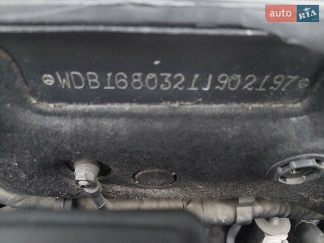 Серый Мерседес А класс, объемом двигателя 1.9 л и пробегом 172 тыс. км за 4400 $, фото 13 на Automoto.ua