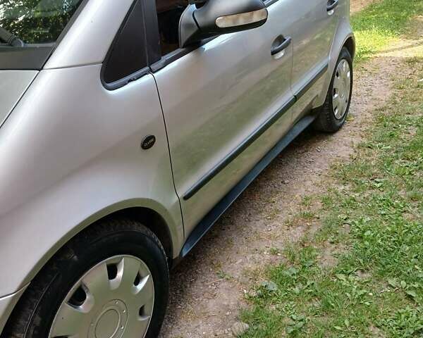 Сірий Мерседес А клас, об'ємом двигуна 1.69 л та пробігом 241 тис. км за 3000 $, фото 14 на Automoto.ua