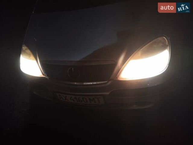 Серый Мерседес А класс, объемом двигателя 1.69 л и пробегом 270 тыс. км за 5300 $, фото 12 на Automoto.ua