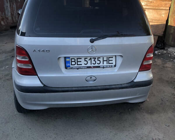 Сірий Мерседес А клас, об'ємом двигуна 1.6 л та пробігом 130 тис. км за 2700 $, фото 3 на Automoto.ua