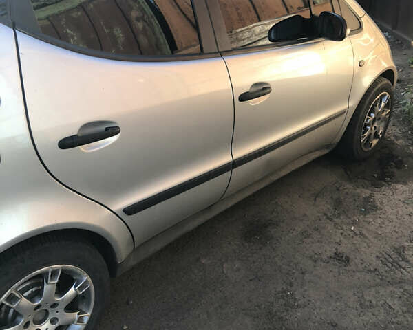 Сірий Мерседес А клас, об'ємом двигуна 1.6 л та пробігом 130 тис. км за 2700 $, фото 2 на Automoto.ua