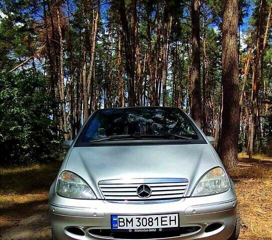 Сірий Мерседес А клас, об'ємом двигуна 1.6 л та пробігом 172 тис. км за 4000 $, фото 6 на Automoto.ua