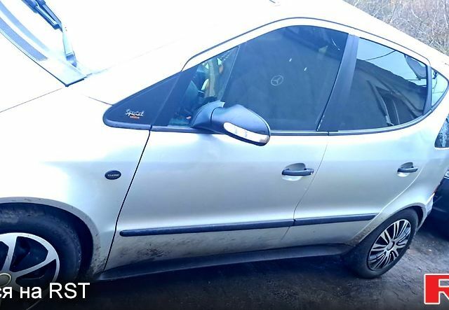 Сірий Мерседес А клас, об'ємом двигуна 1.4 л та пробігом 200 тис. км за 3000 $, фото 4 на Automoto.ua