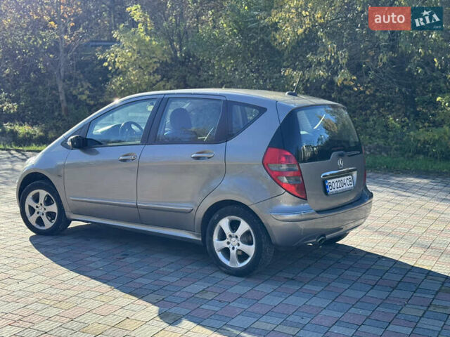 Сірий Мерседес А клас, об'ємом двигуна 2.04 л та пробігом 160 тис. км за 4900 $, фото 2 на Automoto.ua