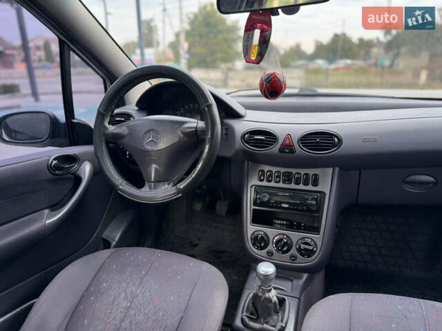 Сірий Мерседес А клас, об'ємом двигуна 1.69 л та пробігом 319 тис. км за 3200 $, фото 22 на Automoto.ua
