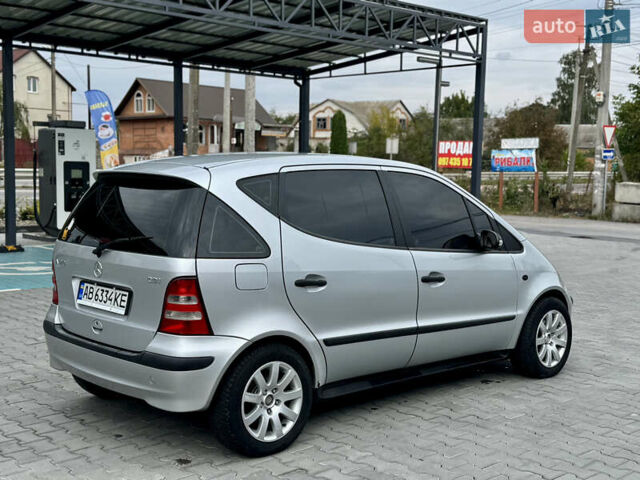 Сірий Мерседес А клас, об'ємом двигуна 1.69 л та пробігом 319 тис. км за 3200 $, фото 6 на Automoto.ua