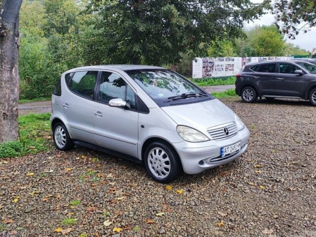 Сірий Мерседес А клас, об'ємом двигуна 1.6 л та пробігом 218 тис. км за 2800 $, фото 2 на Automoto.ua