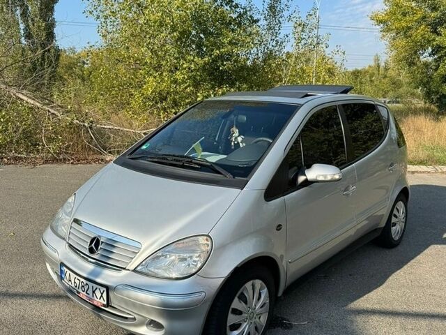 Сірий Мерседес А клас, об'ємом двигуна 1.6 л та пробігом 156 тис. км за 4500 $, фото 18 на Automoto.ua