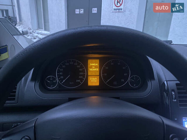 Сірий Мерседес А клас, об'ємом двигуна 1.7 л та пробігом 163 тис. км за 4999 $, фото 6 на Automoto.ua