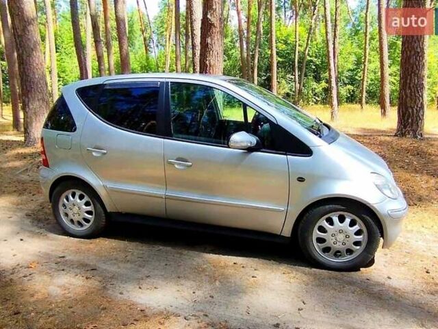 Сірий Мерседес А клас, об'ємом двигуна 1.6 л та пробігом 172 тис. км за 4000 $, фото 7 на Automoto.ua