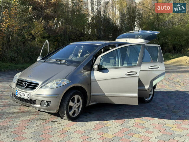 Сірий Мерседес А клас, об'ємом двигуна 2.04 л та пробігом 160 тис. км за 4900 $, фото 10 на Automoto.ua