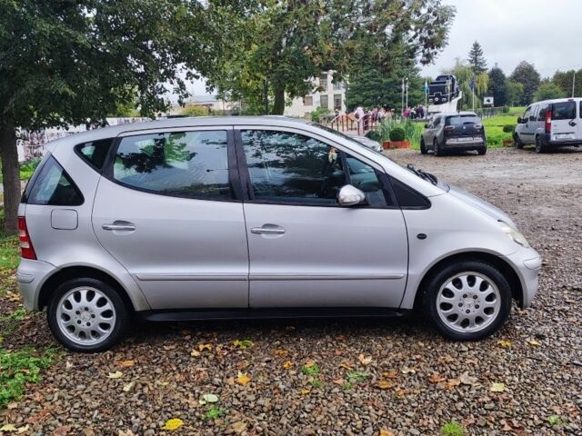 Сірий Мерседес А клас, об'ємом двигуна 1.6 л та пробігом 218 тис. км за 2800 $, фото 3 на Automoto.ua