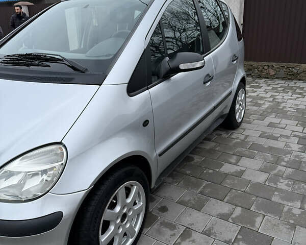 Сірий Мерседес А клас, об'ємом двигуна 1.69 л та пробігом 192 тис. км за 4500 $, фото 1 на Automoto.ua