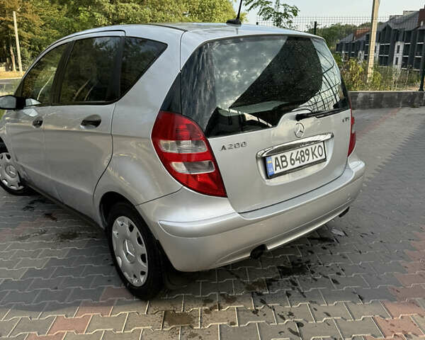 Сірий Мерседес А клас, об'ємом двигуна 1.99 л та пробігом 273 тис. км за 3800 $, фото 3 на Automoto.ua