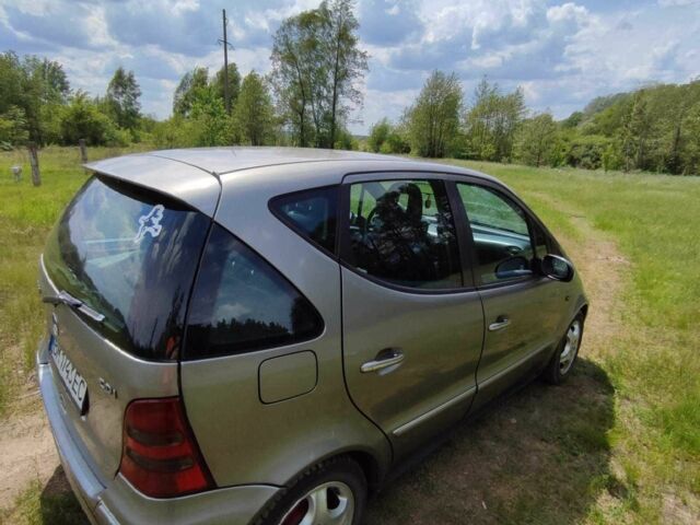 Сірий Мерседес А клас, об'ємом двигуна 1.7 л та пробігом 307 тис. км за 3700 $, фото 4 на Automoto.ua
