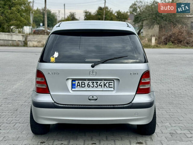 Сірий Мерседес А клас, об'ємом двигуна 1.69 л та пробігом 319 тис. км за 3200 $, фото 5 на Automoto.ua