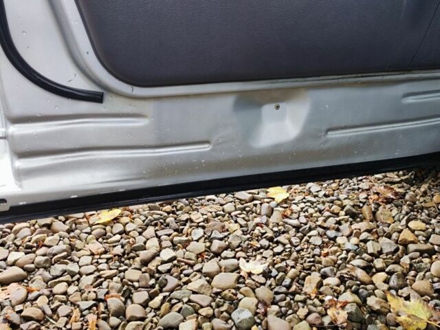 Сірий Мерседес А клас, об'ємом двигуна 1.6 л та пробігом 218 тис. км за 2800 $, фото 15 на Automoto.ua