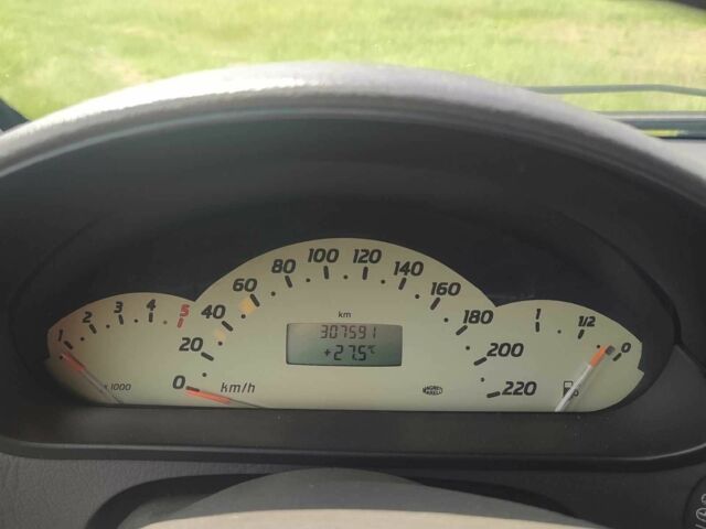 Сірий Мерседес А клас, об'ємом двигуна 1.7 л та пробігом 307 тис. км за 3700 $, фото 8 на Automoto.ua