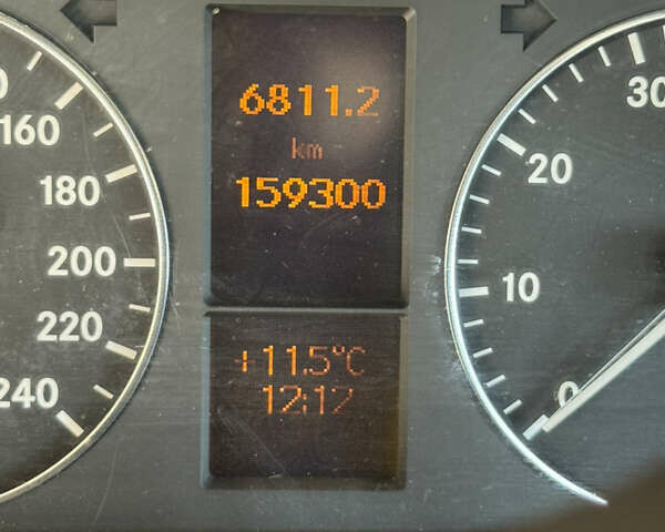 Сірий Мерседес А клас, об'ємом двигуна 2.04 л та пробігом 160 тис. км за 4900 $, фото 17 на Automoto.ua