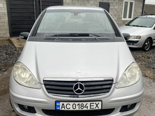 Сірий Мерседес А клас, об'ємом двигуна 2 л та пробігом 270 тис. км за 3350 $, фото 15 на Automoto.ua