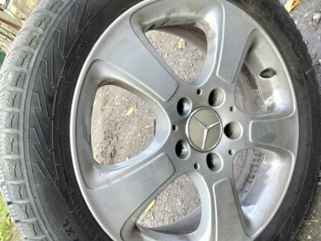 Серый Мерседес А класс, объемом двигателя 1.5 л и пробегом 230 тыс. км за 5000 $, фото 1 на Automoto.ua