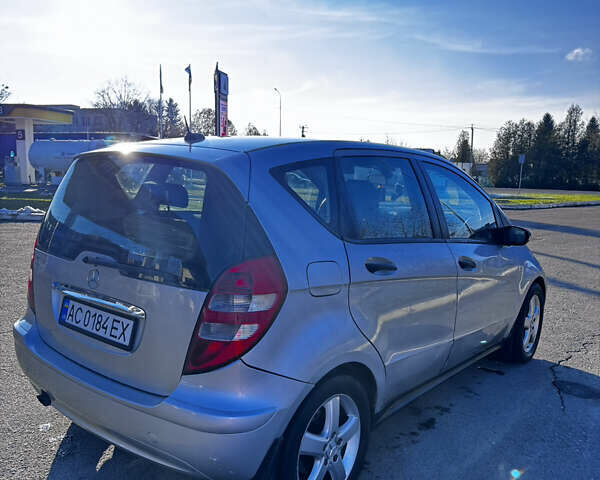 Серый Мерседес А класс, объемом двигателя 1.99 л и пробегом 310 тыс. км за 2800 $, фото 6 на Automoto.ua