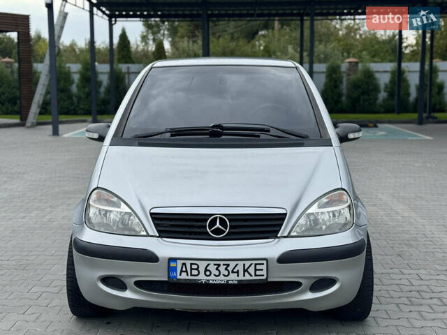 Сірий Мерседес А клас, об'ємом двигуна 1.69 л та пробігом 319 тис. км за 3200 $, фото 2 на Automoto.ua