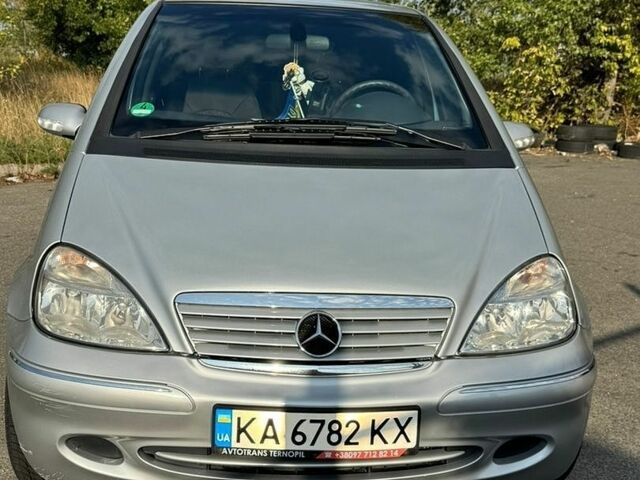 Сірий Мерседес А клас, об'ємом двигуна 1.6 л та пробігом 156 тис. км за 4500 $, фото 28 на Automoto.ua