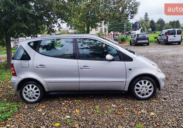 Серый Мерседес А класс, объемом двигателя 1.6 л и пробегом 214 тыс. км за 3000 $, фото 8 на Automoto.ua