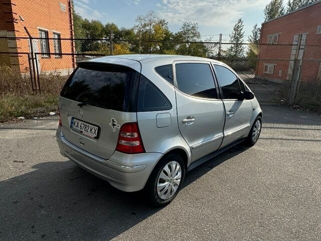 Сірий Мерседес А клас, об'ємом двигуна 1.6 л та пробігом 156 тис. км за 4500 $, фото 4 на Automoto.ua