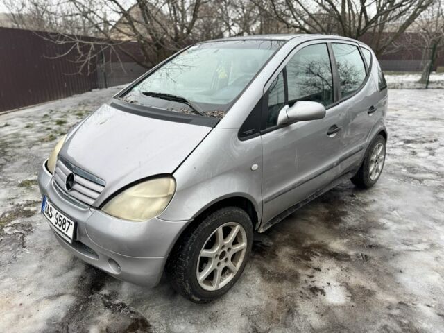 Серый Мерседес А класс, объемом двигателя 1.6 л и пробегом 300 тыс. км за 1200 $, фото 6 на Automoto.ua